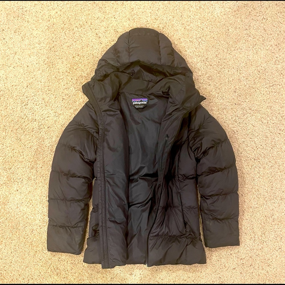 patagonia duck down jacket